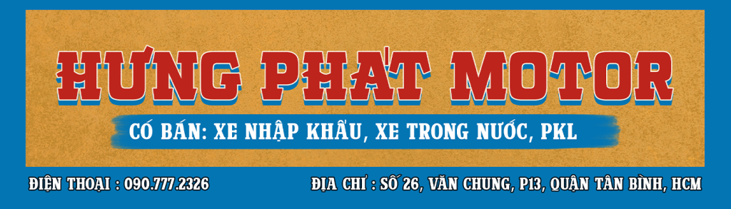 Bia hưng phát motor