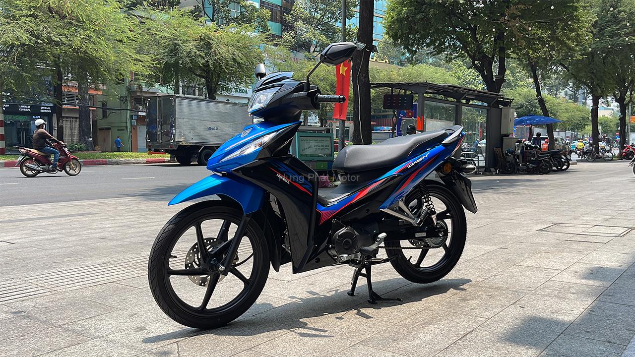 Honda Dash 125 - Mẫu xe số thể thao nhập khẩu Malaysia tại Hưng Phát Motor