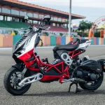 Italjet Dragster 300 trưng bày tại showroom Hưng Phát Motor.