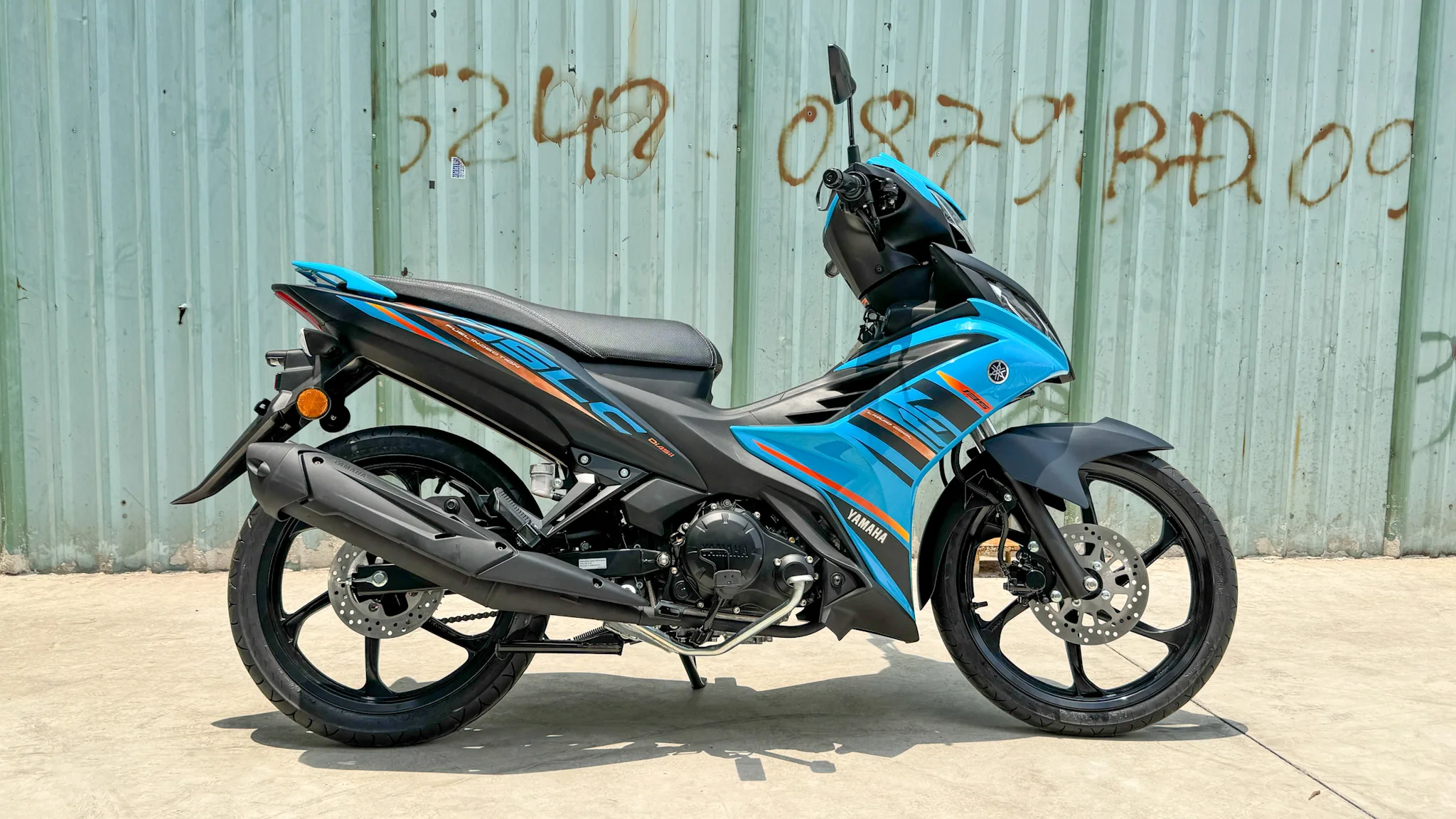 Đánh giá Yamaha 135LC SE Malaysia 2025 tại Hưng Phát Motor
