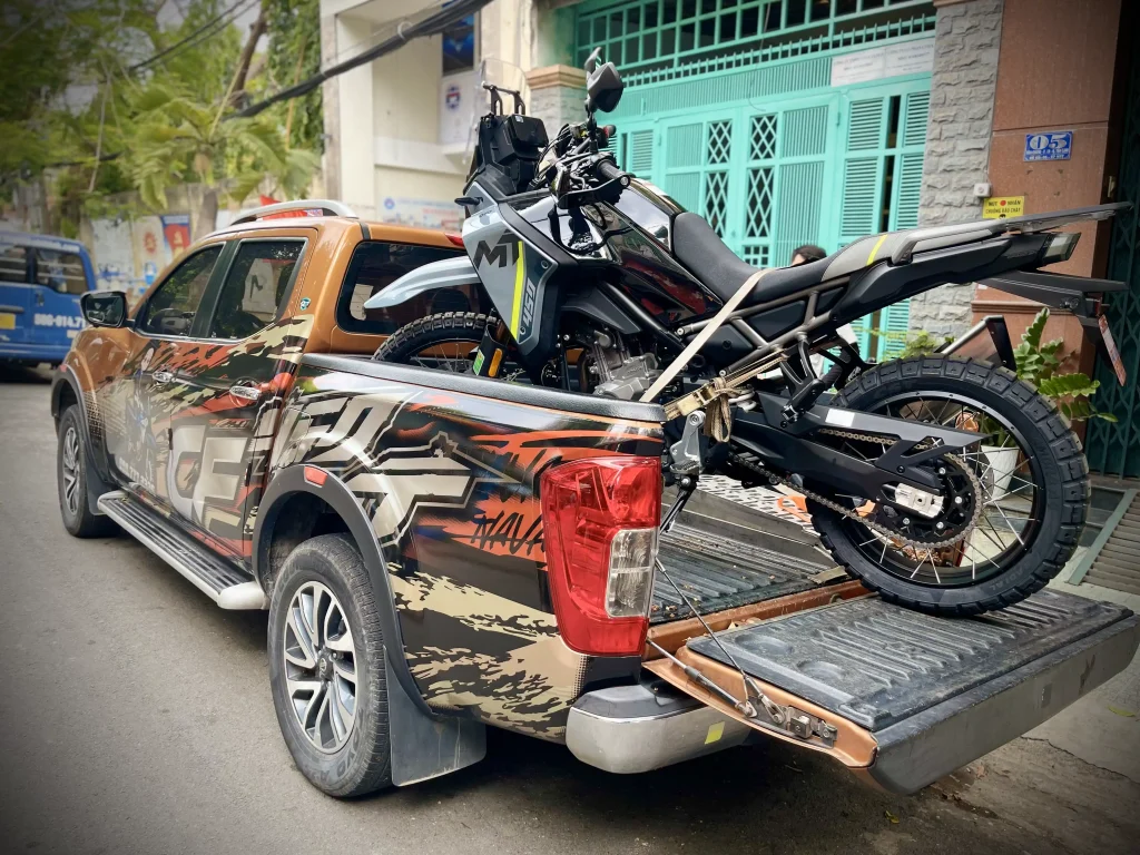 Giao cfmoto 450mt cho khach ben tre hung phat motor 1