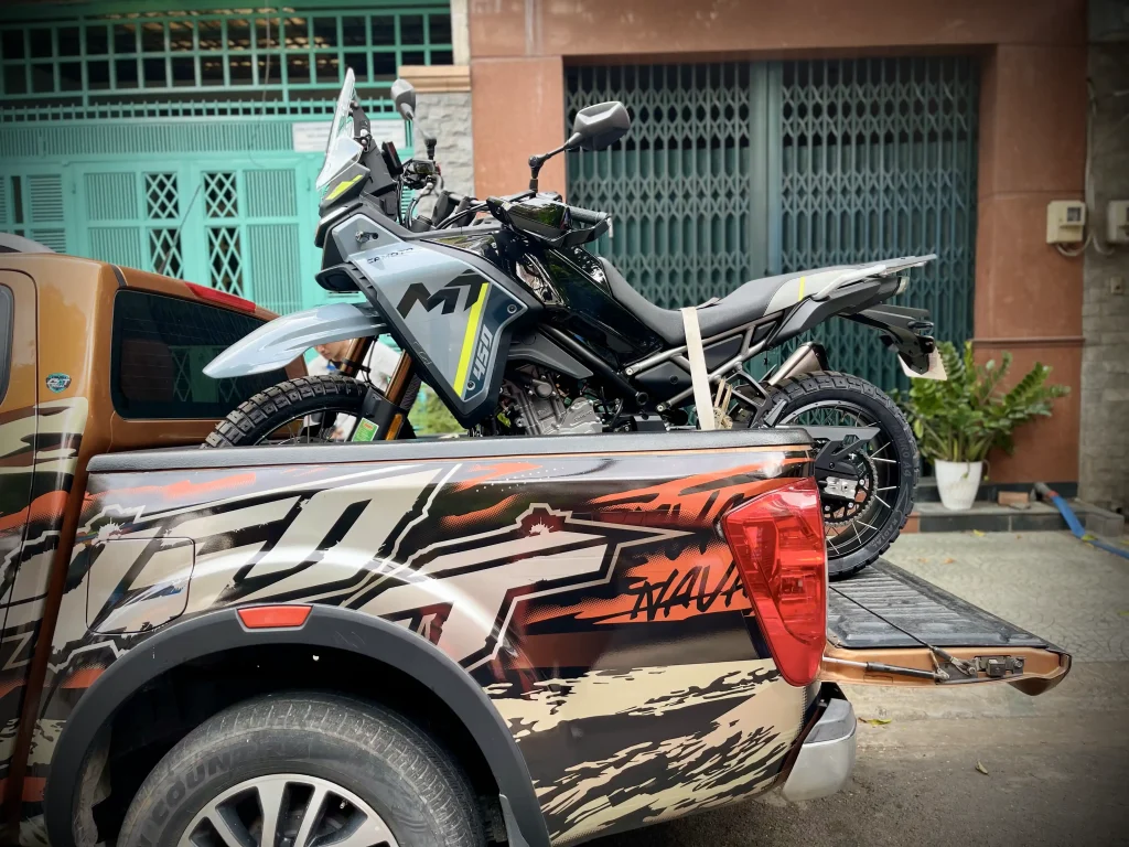 Giao cfmoto 450mt cho khach ben tre hung phat motor 2