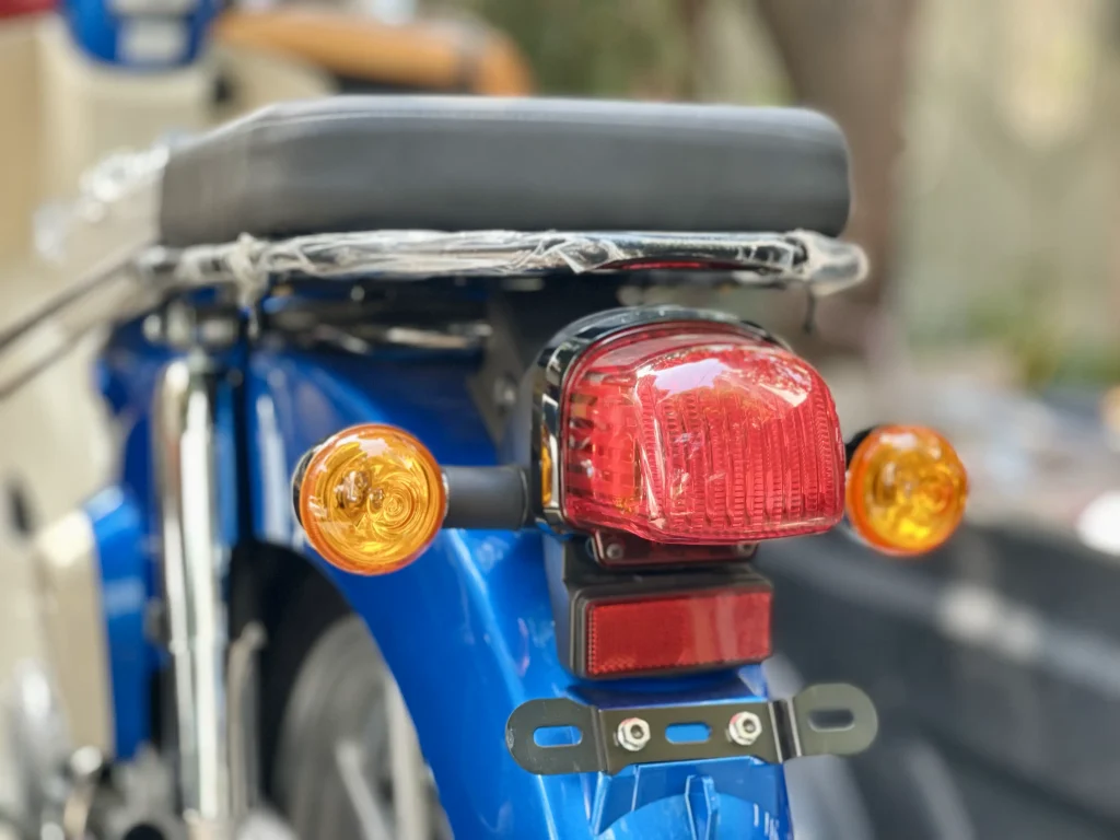 Giao honda supercub 110 nhap nhat hung phat motor 2