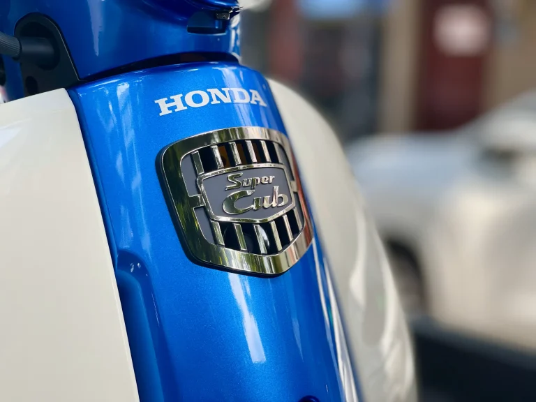 Giao honda supercub 110 nhap nhat hung phat motor 3