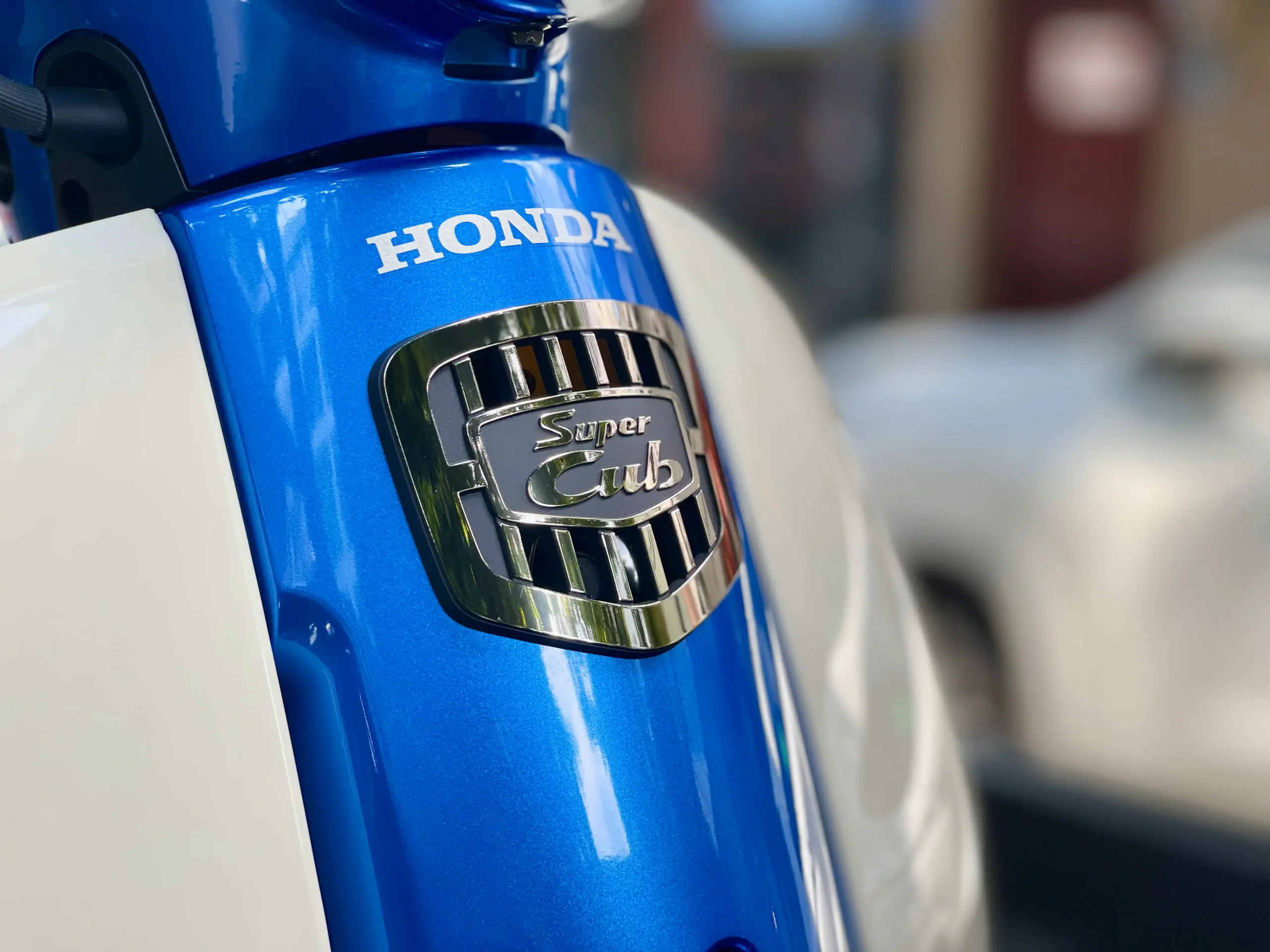 Giao honda supercub 110 nhap nhat hung phat motor 3