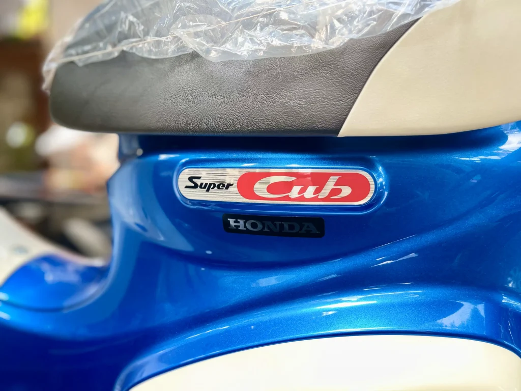 Giao honda supercub 110 nhap nhat hung phat motor 4