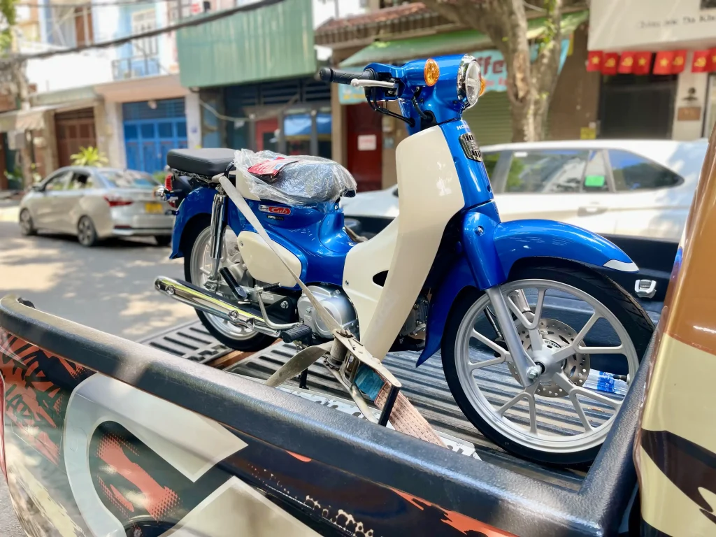 Giao honda supercub 110 nhap nhat hung phat motor 5
