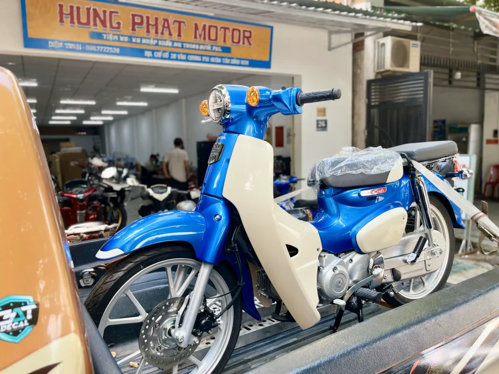 Giao honda supercub 110 nhap nhat hung phat motor 7