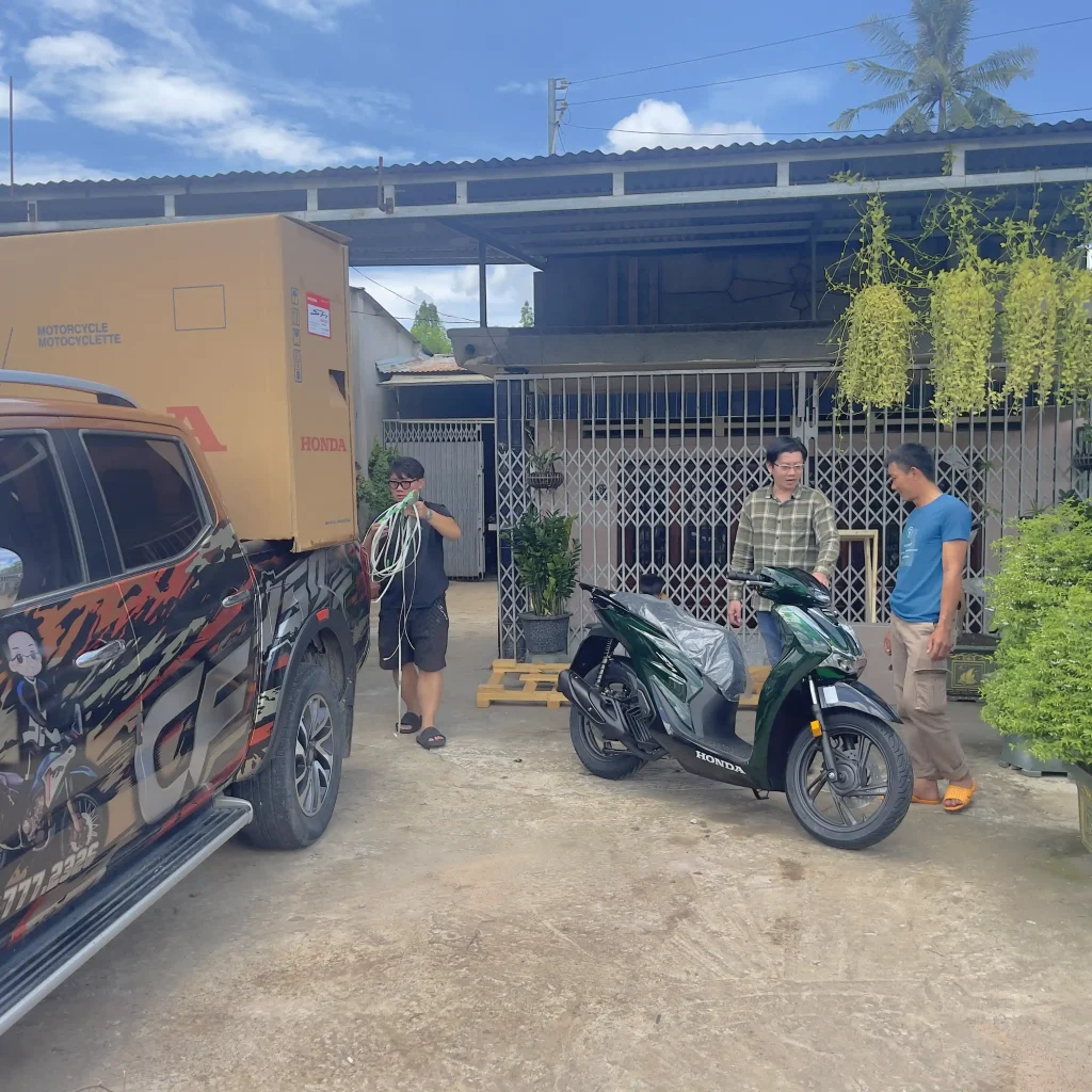 Giao sh y 160oi vetro binh thuan hung phat motor 3