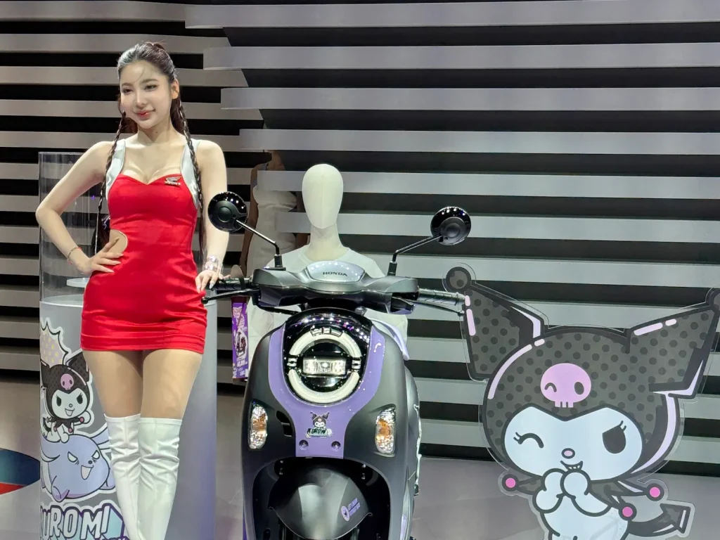 Honda scoopy kuromi limited edition 2025 hung phat motor 1