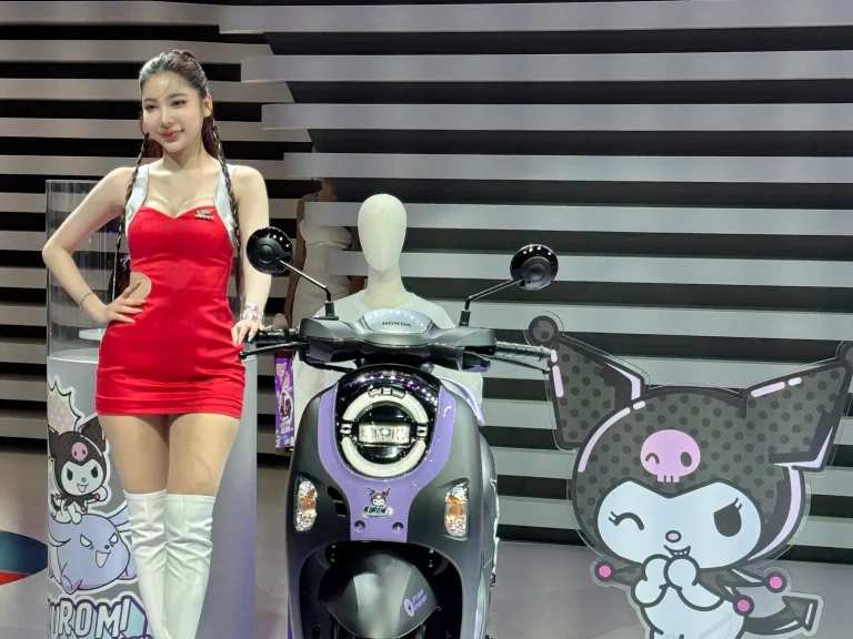 Honda scoopy kuromi limited edition 2025 hung phat motor 1