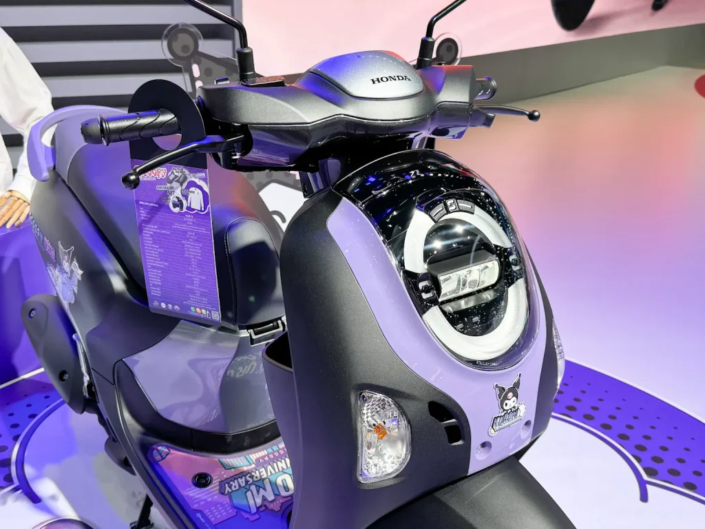 Honda scoopy kuromi limited edition 2025 hung phat motor 12