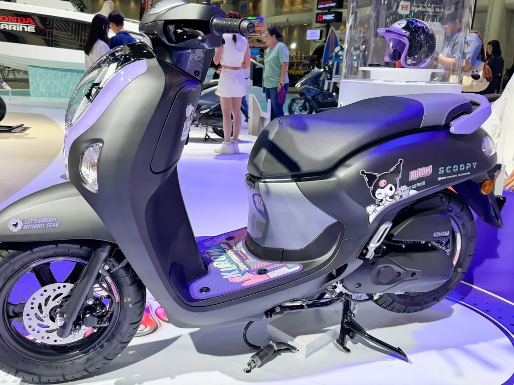 Honda scoopy kuromi limited edition 2025 hung phat motor 13