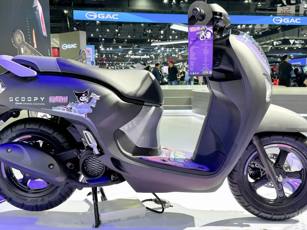 Honda scoopy kuromi limited edition 2025 hung phat motor 14