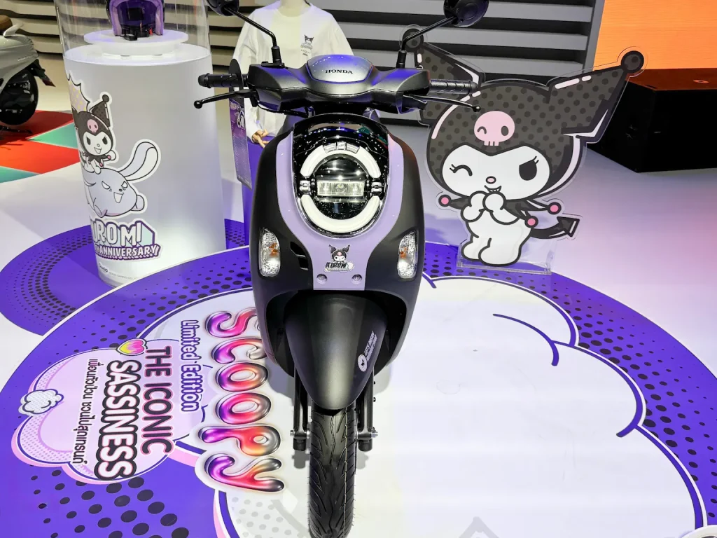 Honda scoopy kuromi limited edition 2025 hung phat motor 16