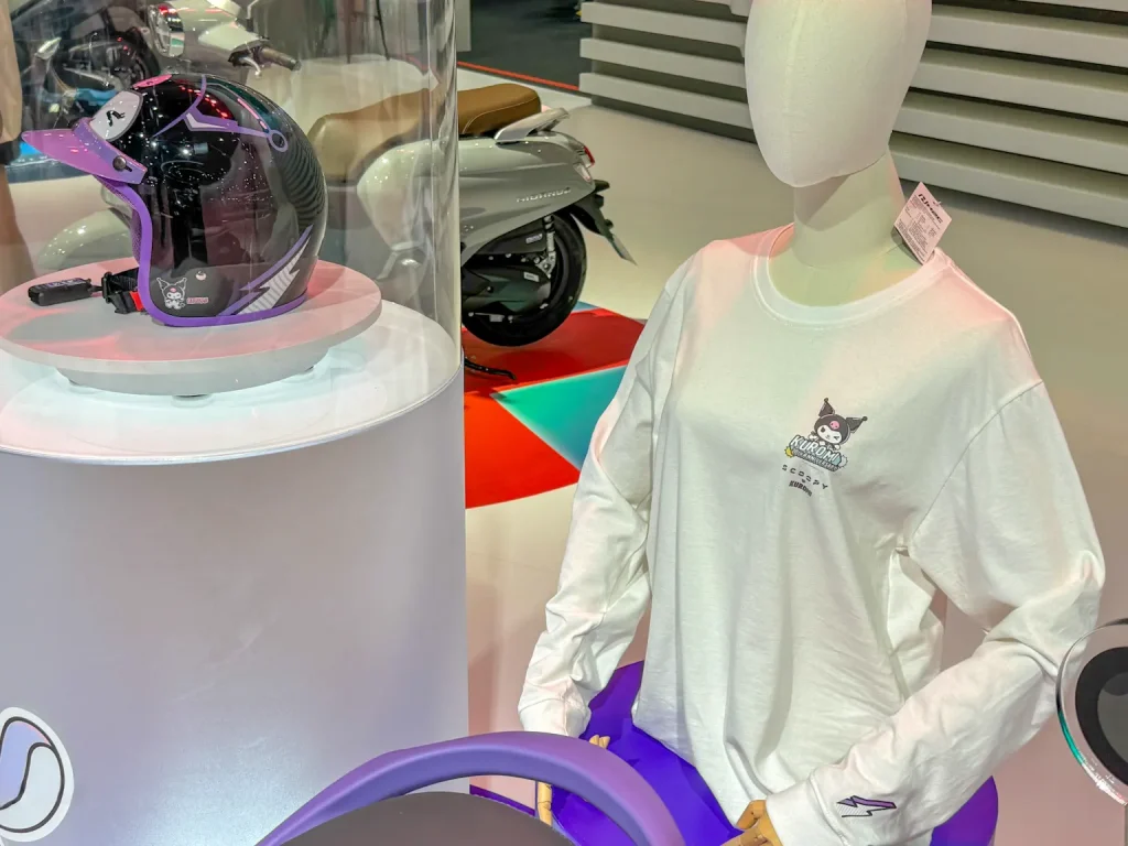 Honda scoopy kuromi limited edition 2025 hung phat motor 19
