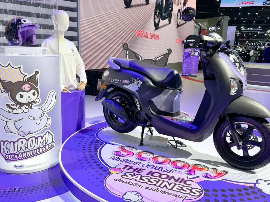 Honda scoopy kuromi limited edition 2025 hung phat motor 26