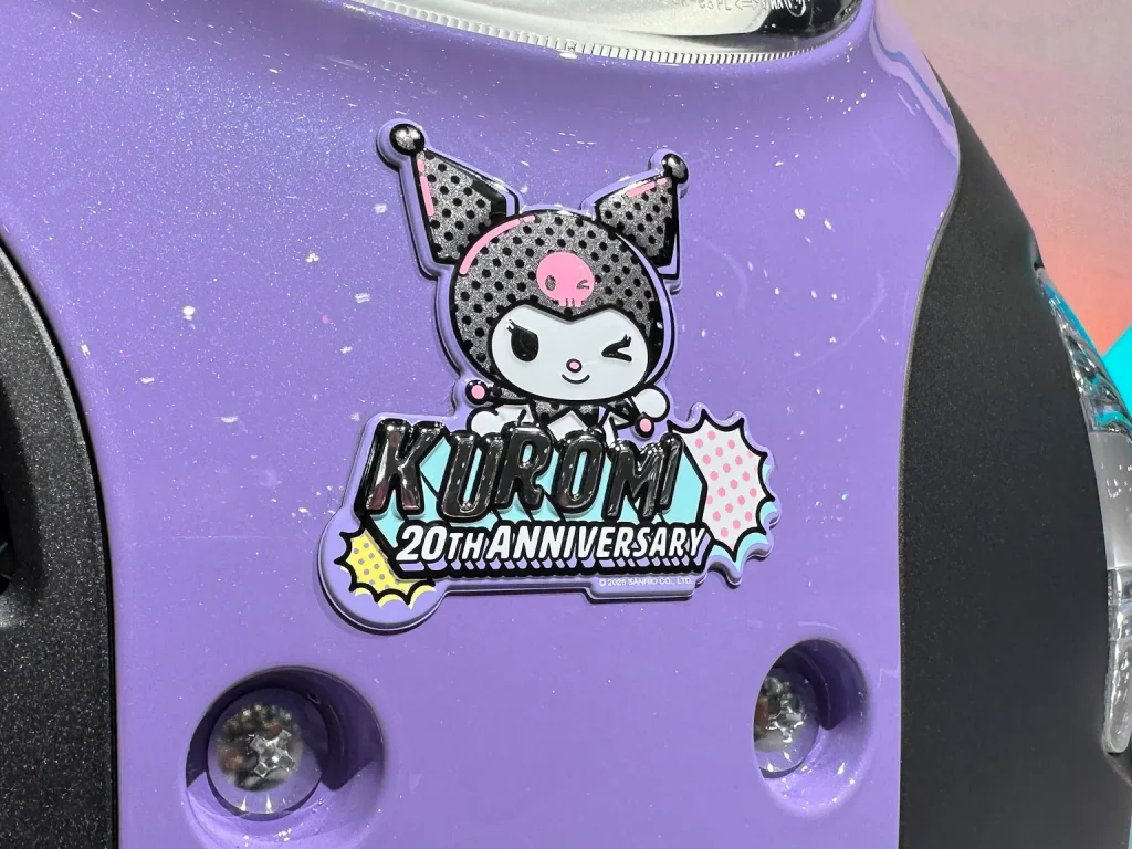 Honda scoopy kuromi limited edition 2025 hung phat motor 9