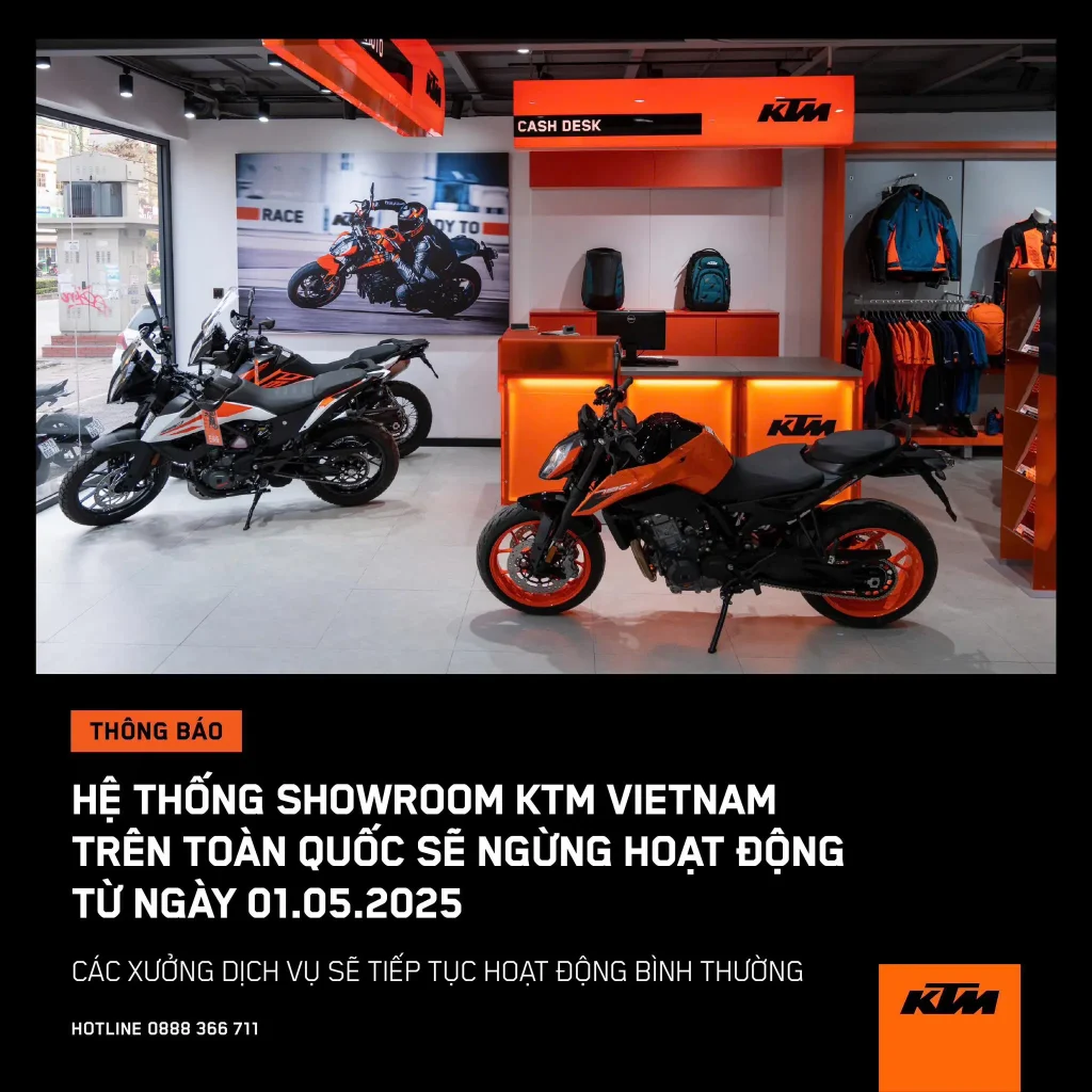 TM và Husqvarna rút lui khỏi Việt Nam, gây chấn động cộng đồng biker
