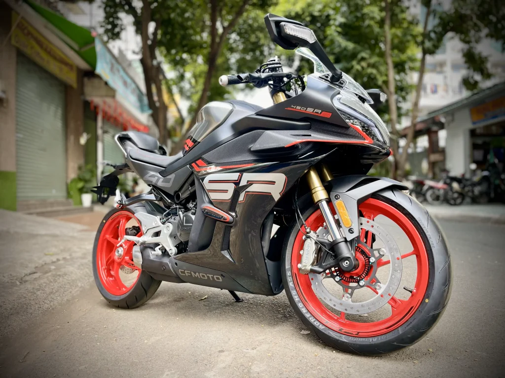 CFMOTO 450SR ra mắt Việt Nam