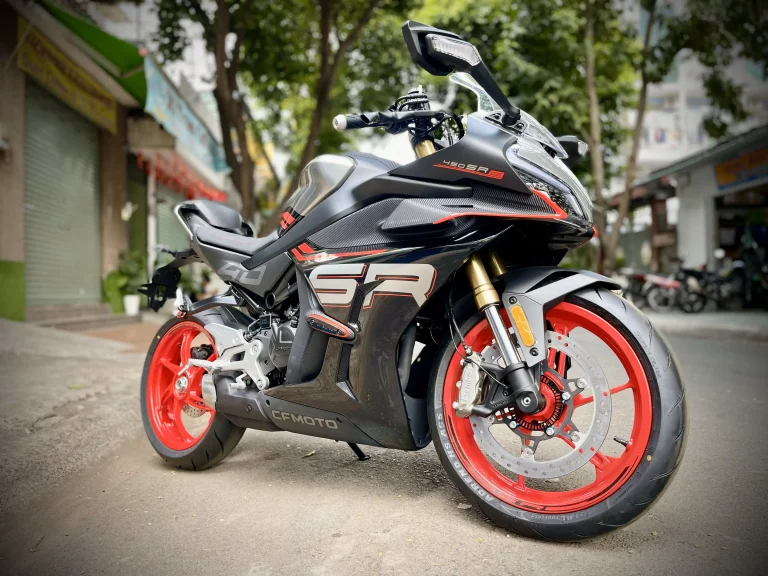 CFMOTO 450SR ra mắt Việt Nam