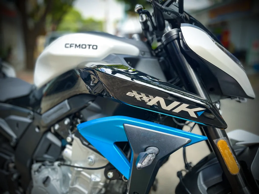 Xe cfmoto 675nk ra mat hung phat motor 20