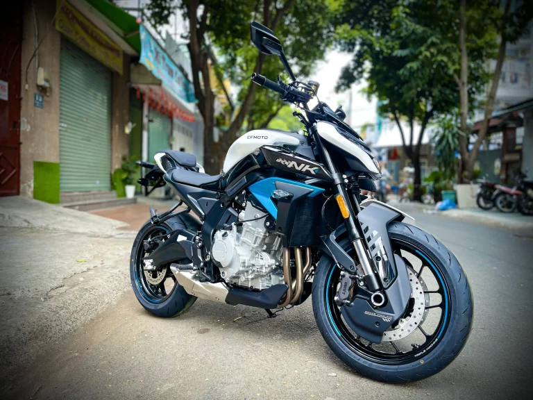 Xe cfmoto 675nk ra mat hung phat motor 23
