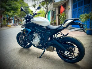 Xe cfmoto 675nk ra mat hung phat motor 24