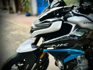 Xe cfmoto 675nk ra mat hung phat motor 5