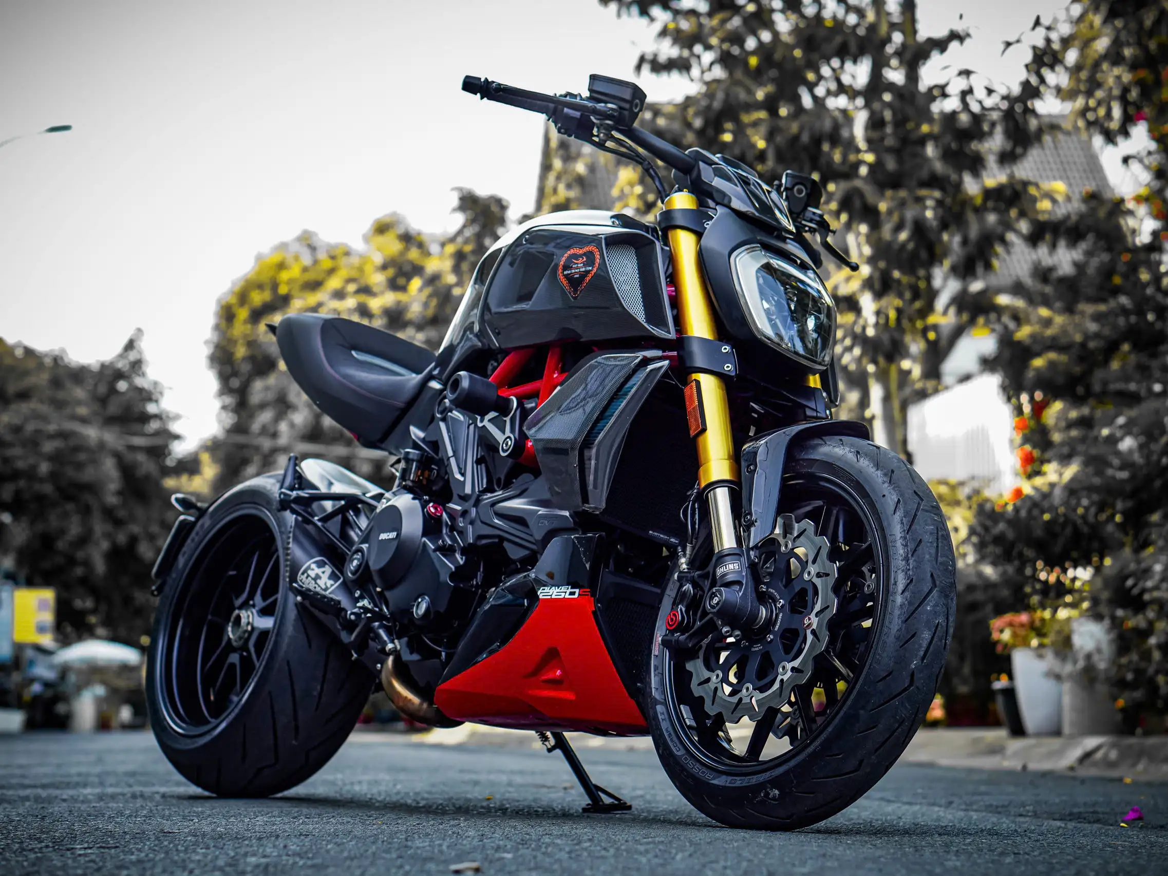 Xe ducati diavel 1260s hung phat motor 1