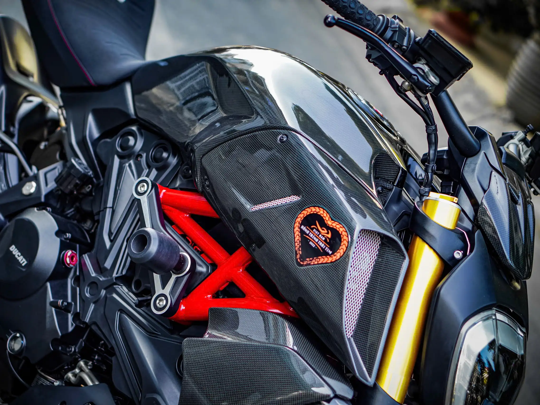 Xe ducati diavel 1260s hung phat motor 9