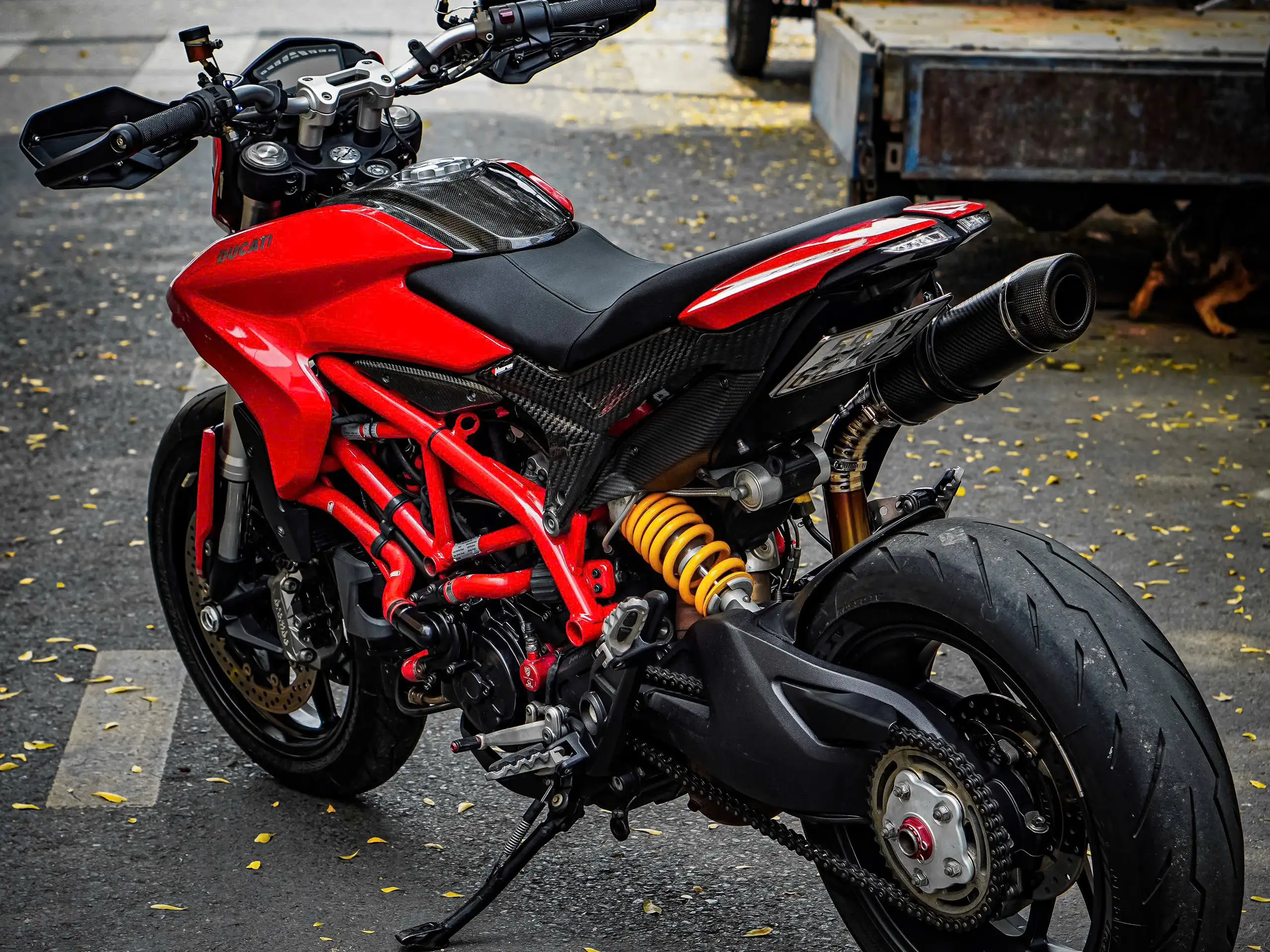 Xe ducati hypermotard 939 hung phat motor 3