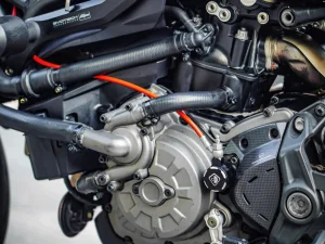 Xe ducati monster 821 stealth hung phat motor 14