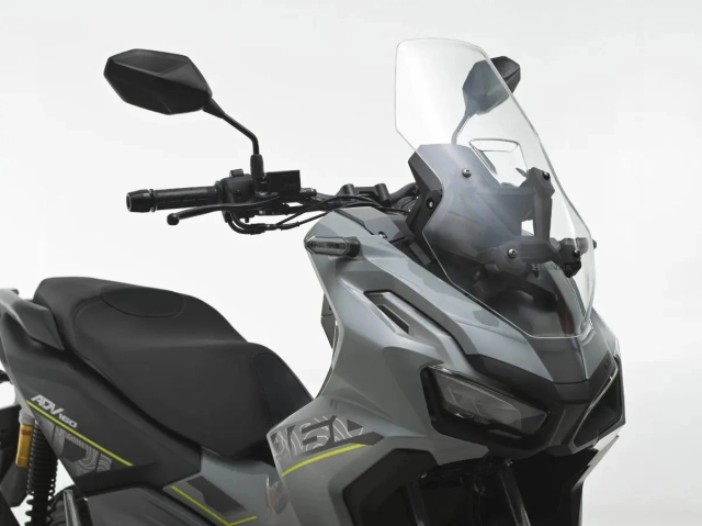 Xe honda adv 160 2025 ra mat voi gia ban hung phat motor 2