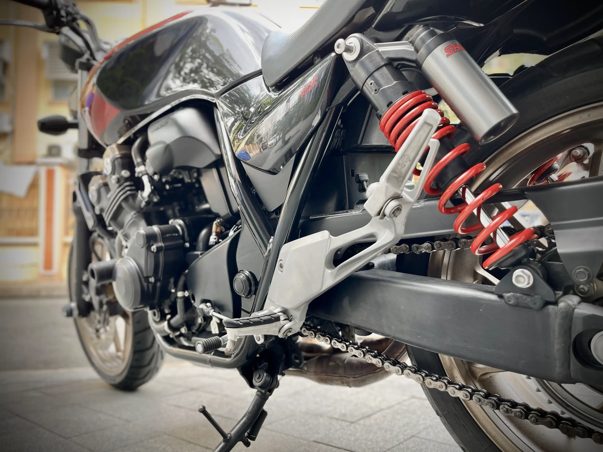 Xe honda cb400 super four 2015 hung phat motor 1