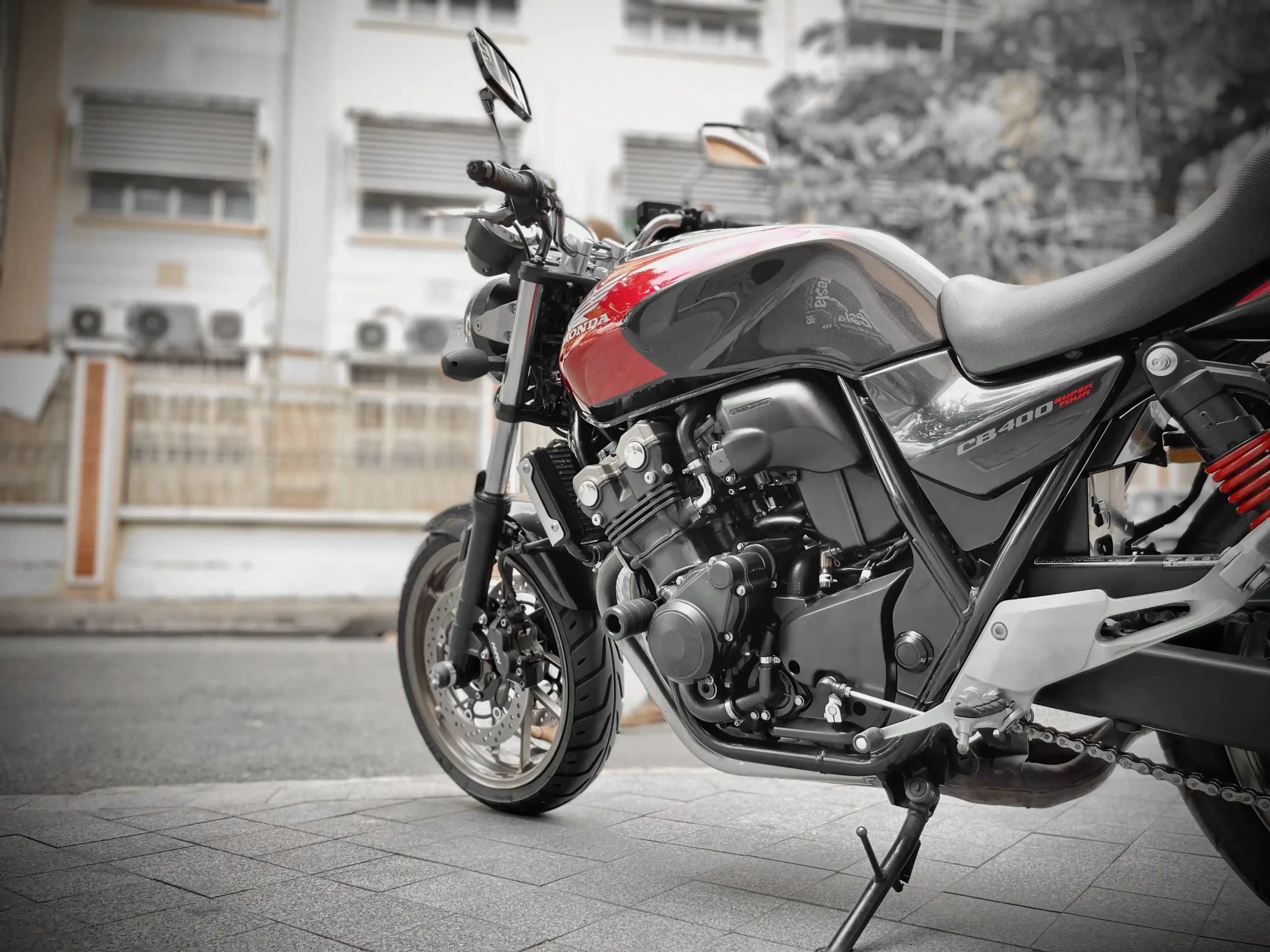 Xe honda cb400 super four 2015 hung phat motor 11