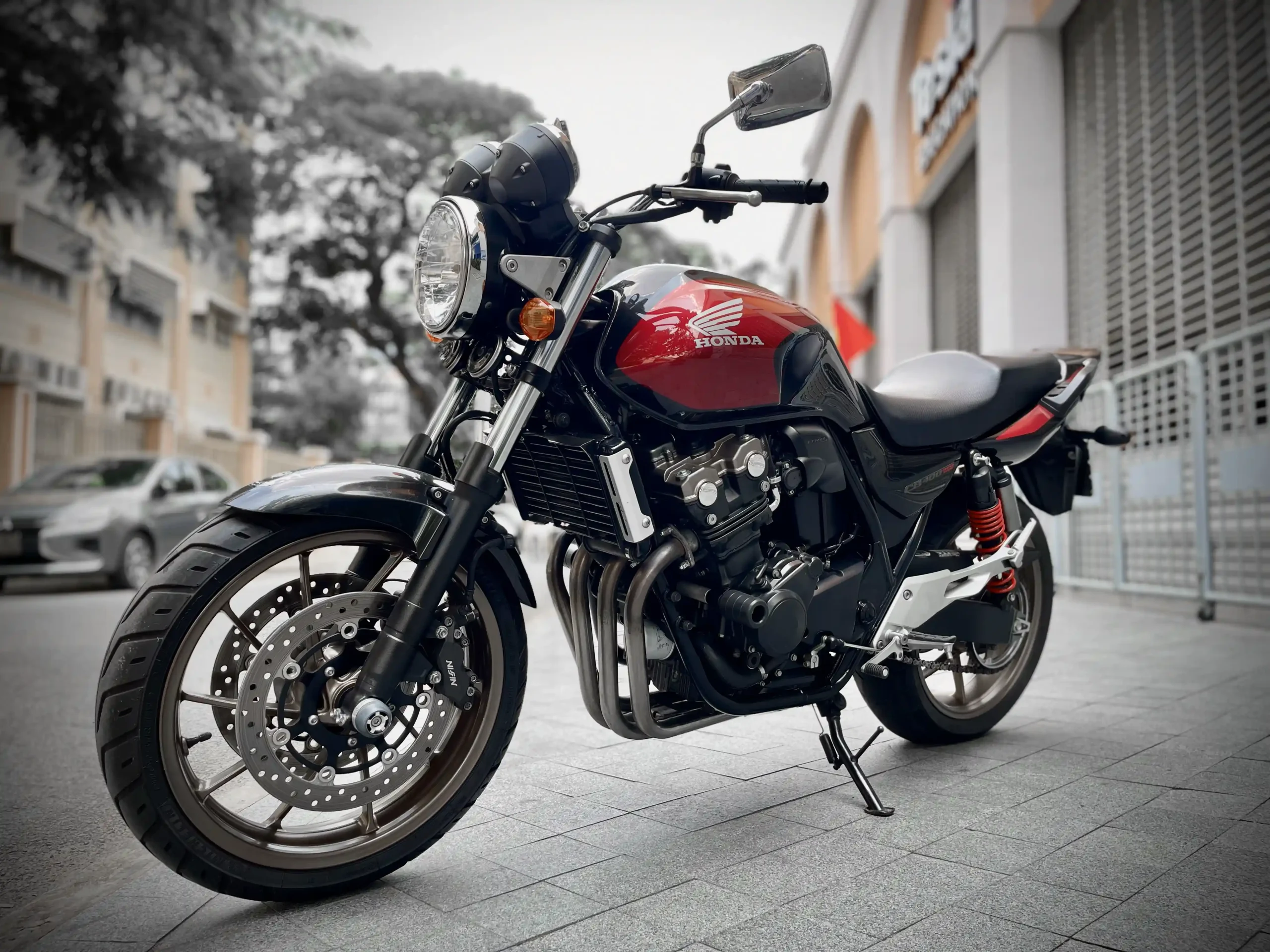Xe CB400 Super Four 2015 bảo dưỡng kỹ, máy zin