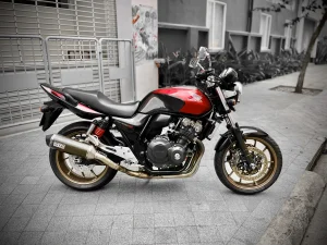 Xe CB400 Super Four 2015 zin 100% từ Nhật