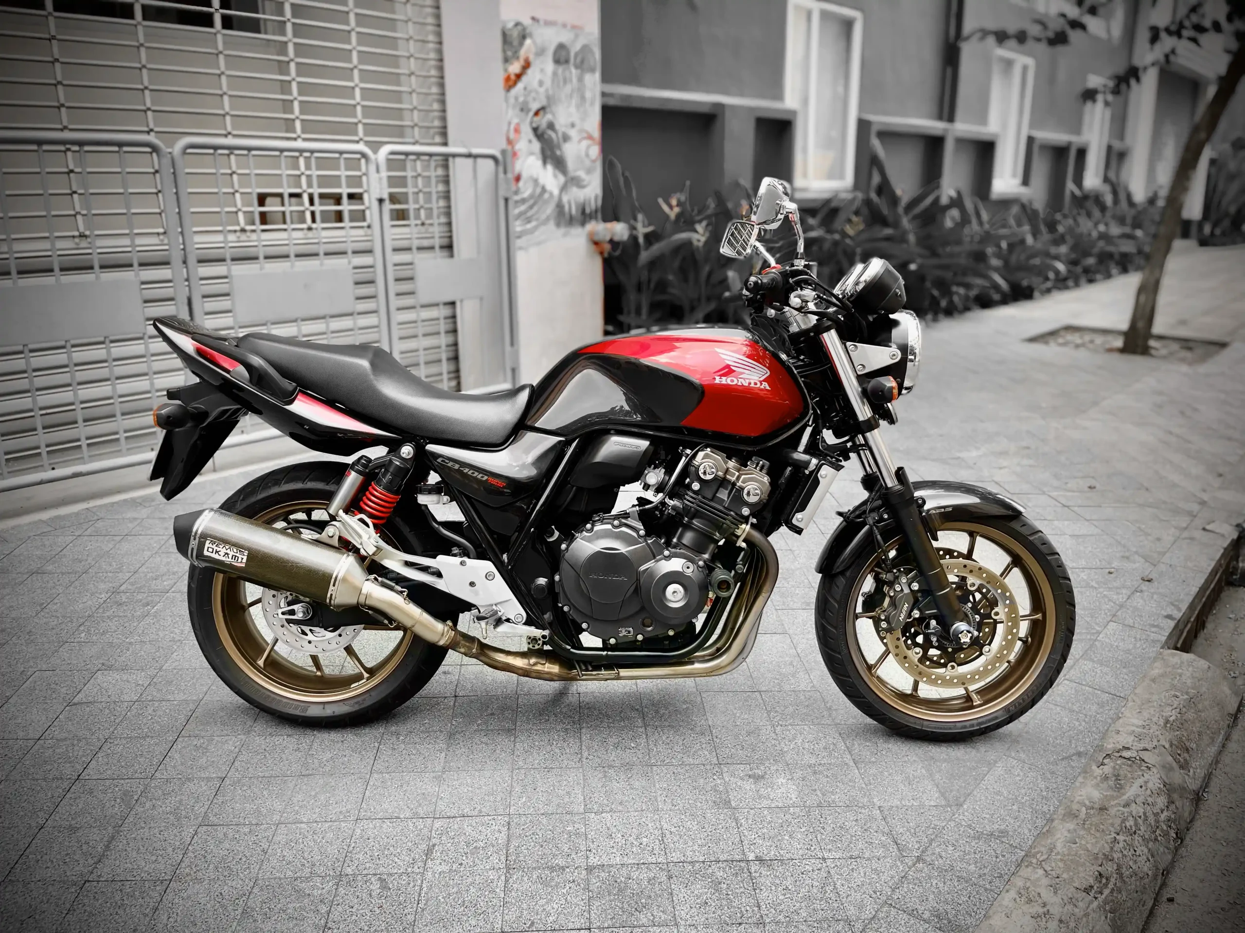 Xe CB400 Super Four 2015 zin 100% từ Nhật