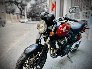 Hình ảnh thực tế Honda CB400 2015 chạy lướt