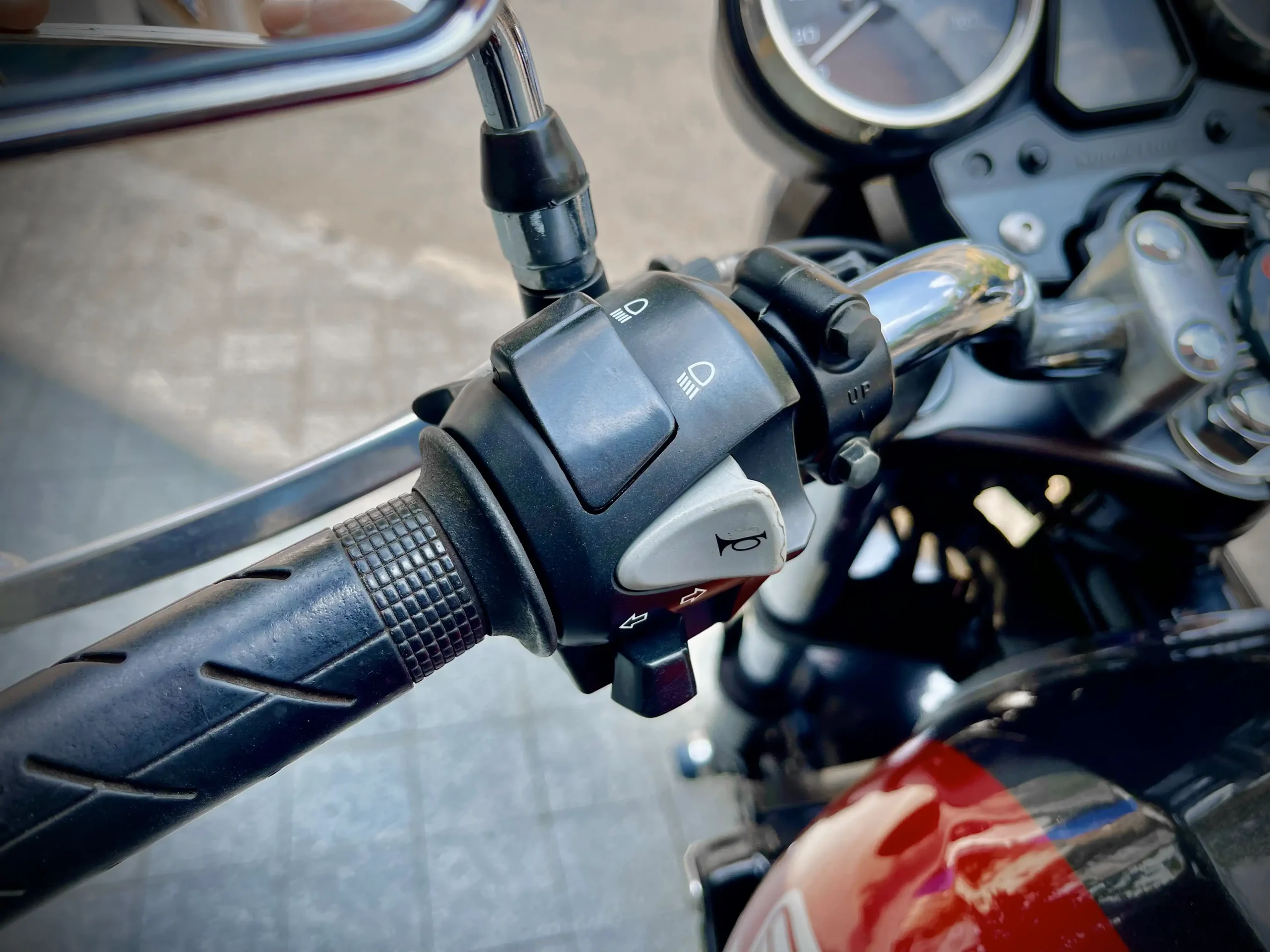 Hình ảnh thực tế Honda CB400 2015 chạy lướt