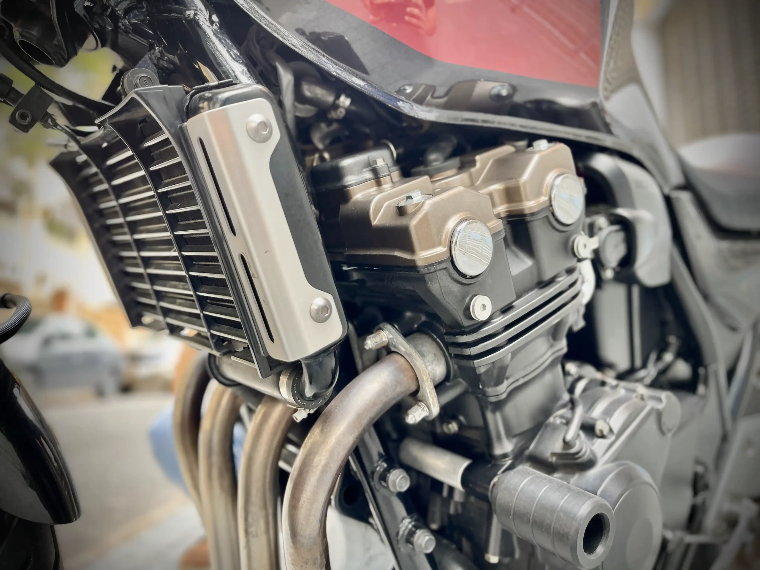 Xe honda cb400 super four 2015 hung phat motor 2