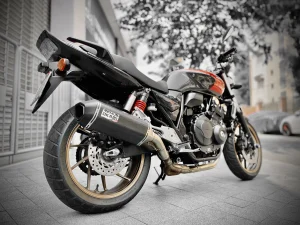 CB400 Super Four 2015 – mẫu naked bike huyền thoại