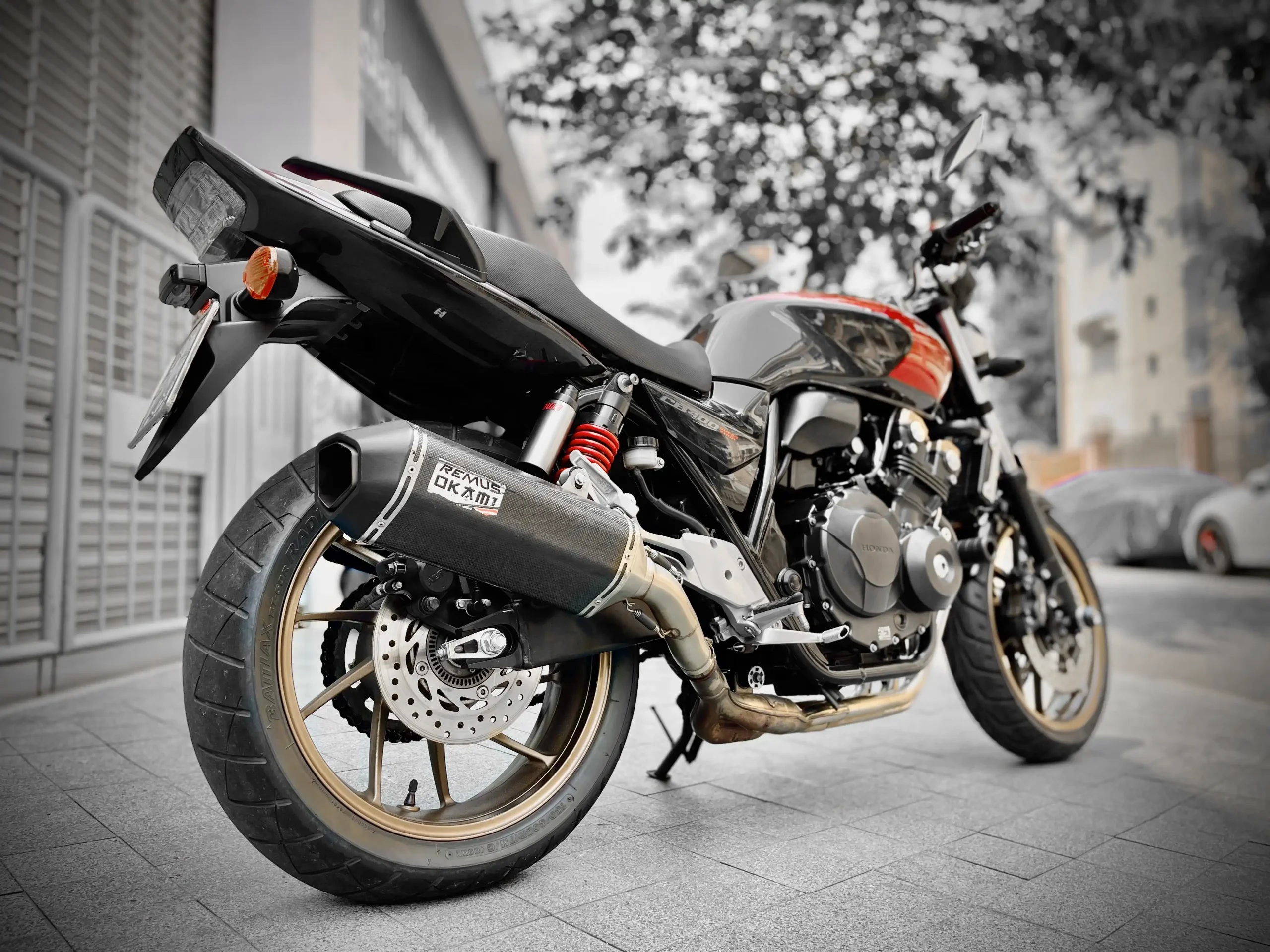 CB400 Super Four 2015 – mẫu naked bike huyền thoại