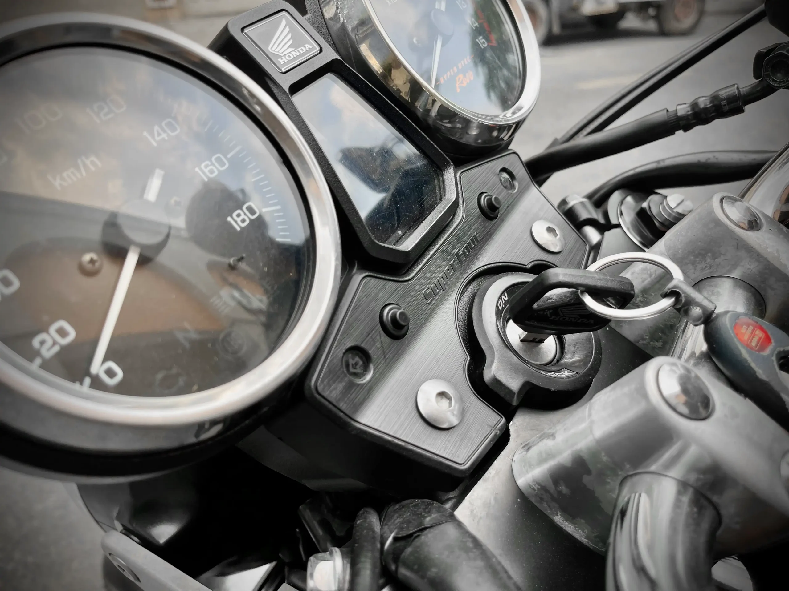 Honda CB400 Super Four 2015 tại Hưng Phát Motor