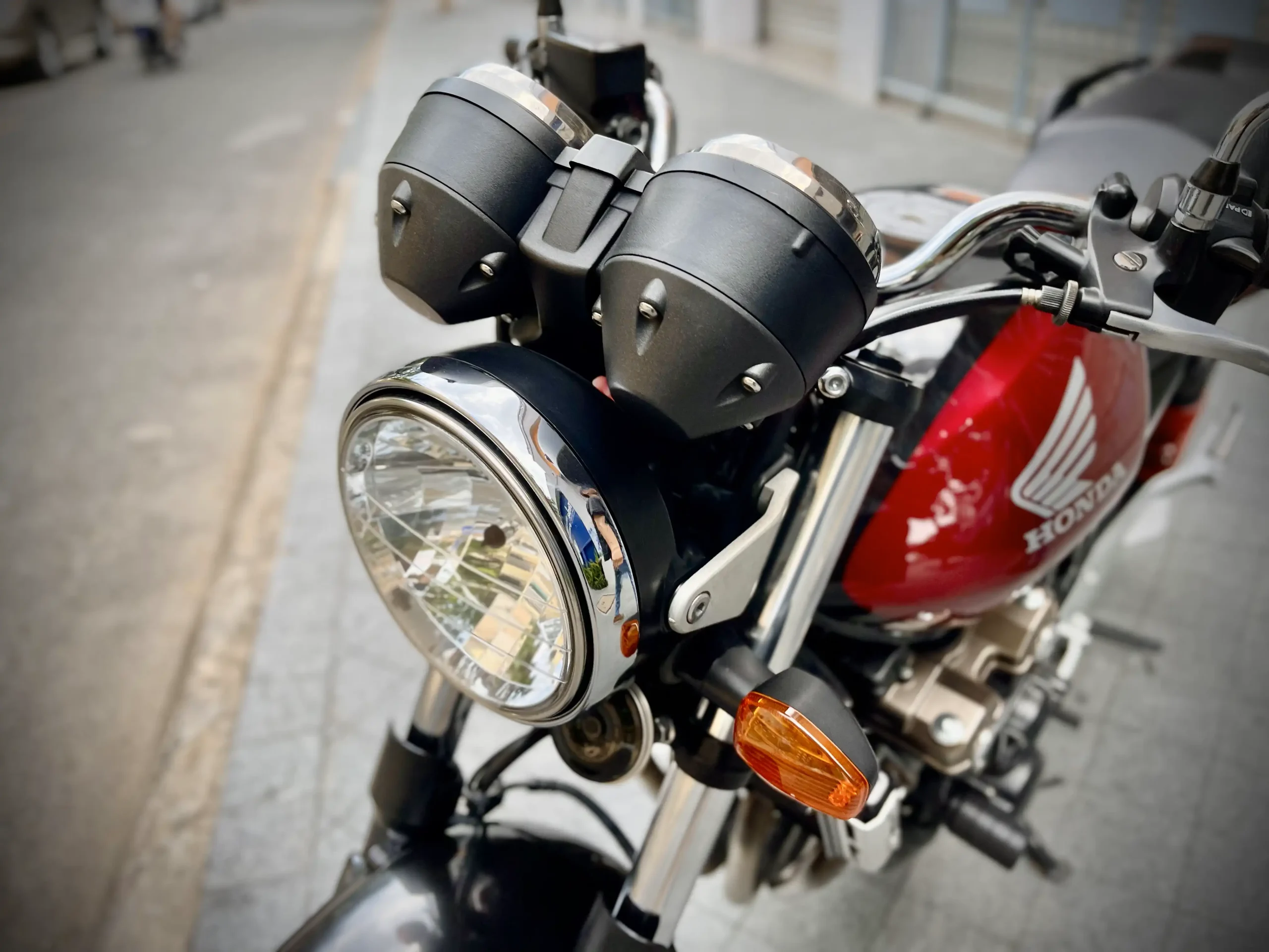 Xe honda cb400 super four 2015 hung phat motor 3