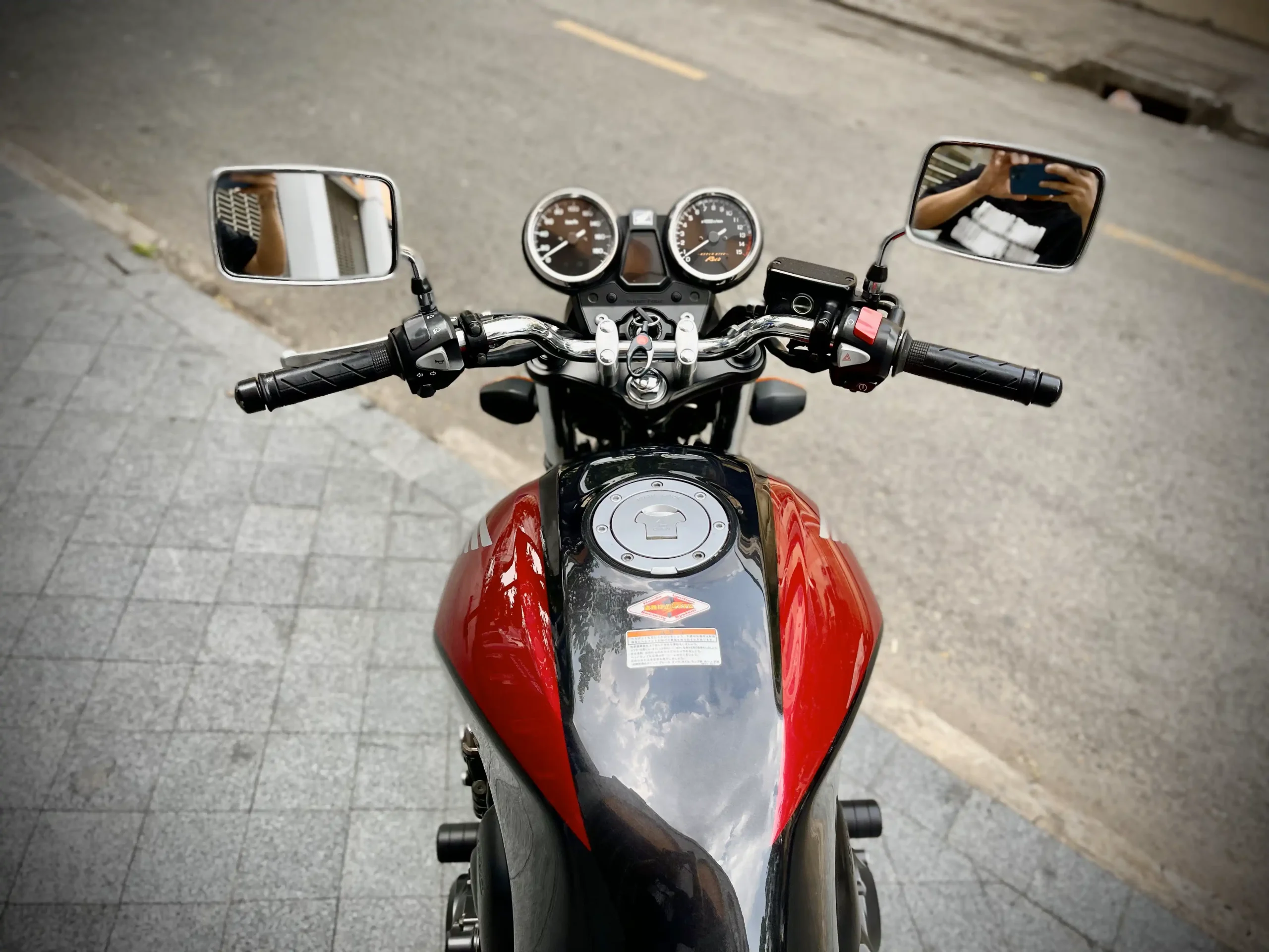 Xe honda cb400 super four 2015 hung phat motor 5