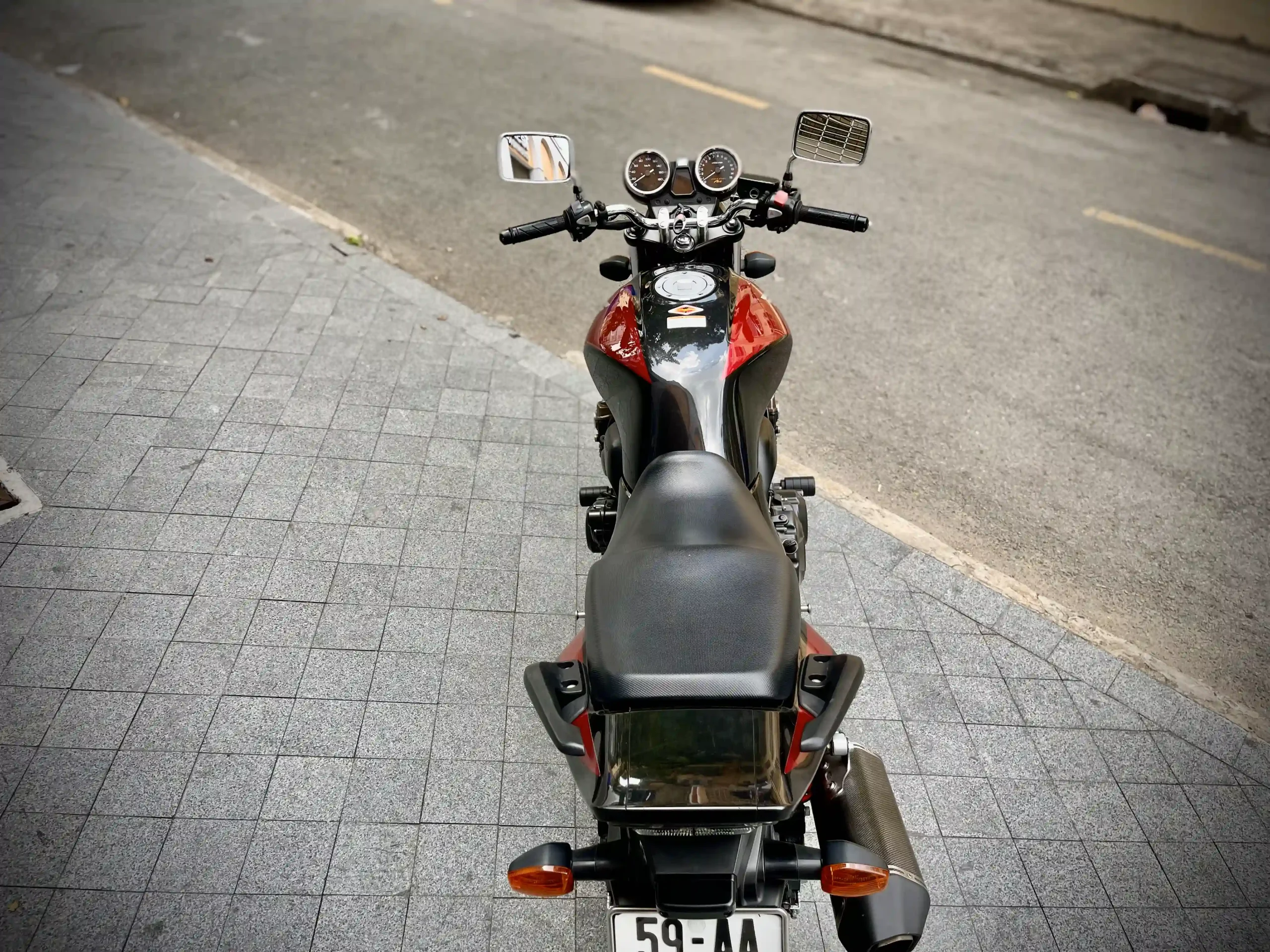 Xe honda cb400 super four 2015 hung phat motor 6