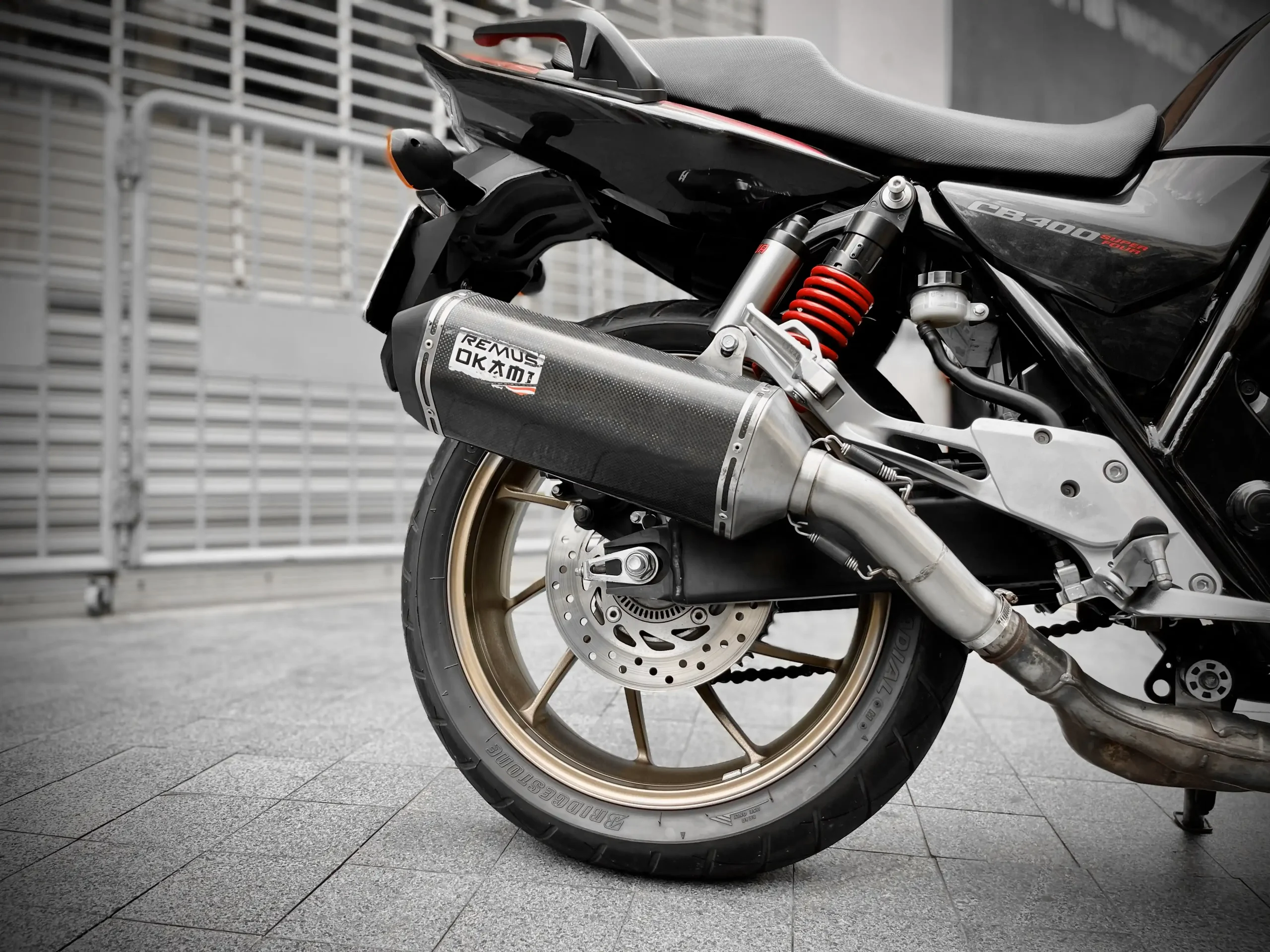 Xe honda cb400 super four 2015 hung phat motor 8