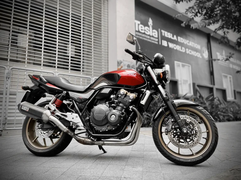 Xe honda cb400 super four 2015 hung phat motor 9